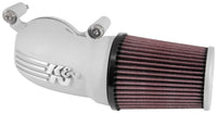 Thumbnail for K&N 08-17 Harley-Davidson Touring Models Performance Air Intake System - Silver