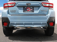 Thumbnail for aFe POWER Takeda 2.5in 304 SS Cat-Back Exhaust System Subaru Crosstrek 18-19 H4-2.0L