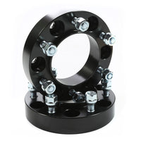 Thumbnail for Rugged Ridge Wheel Spacers 1.25in Black 96-13 Toyota