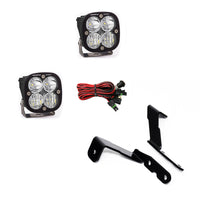 Thumbnail for Baja Designs 2007-2013 GM Silverado/Sierra Squadron Sport Lights A-Pillar Kit