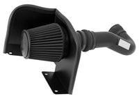 Thumbnail for K&N 07-08 Chevy Silverado 1500 4.8L/5.3L V8 / 07-08 GMC Yukon 4.8L/5.3L V8 Black Perf Intake Kit