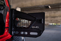 Thumbnail for DV8 Offroad 18-22 Jeep Wrangler JL/JT Spec Series Half Doors - Front Set