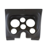 Thumbnail for Autometer 67-68 Camaro/Firebird Direct Fit Gauge Mount 3 3/8inX2, 2 1/16inX4