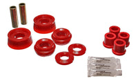 Thumbnail for Energy Suspension 00-05 Dodge Neon Red Front Control Arm Bushing Set