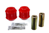 Thumbnail for Energy Suspension 01-05 Chrysler PT Cruiser Red Rear Trailing Arm Bushing Set