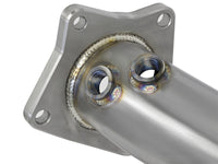 Thumbnail for aFe Twisted Steel Down-Pipe Catted 13-16 Cadillac ATS L4-2.0L (t)