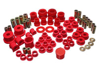 Thumbnail for Energy Suspension 06-14 Mazda Miata Red Master Bushing Set