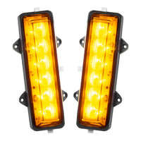 Thumbnail for Oracle Lighting 21-23 Ford Bronco Dual Function Reverse LED Flush Taillight - Amber/Wht SEE WARRANTY