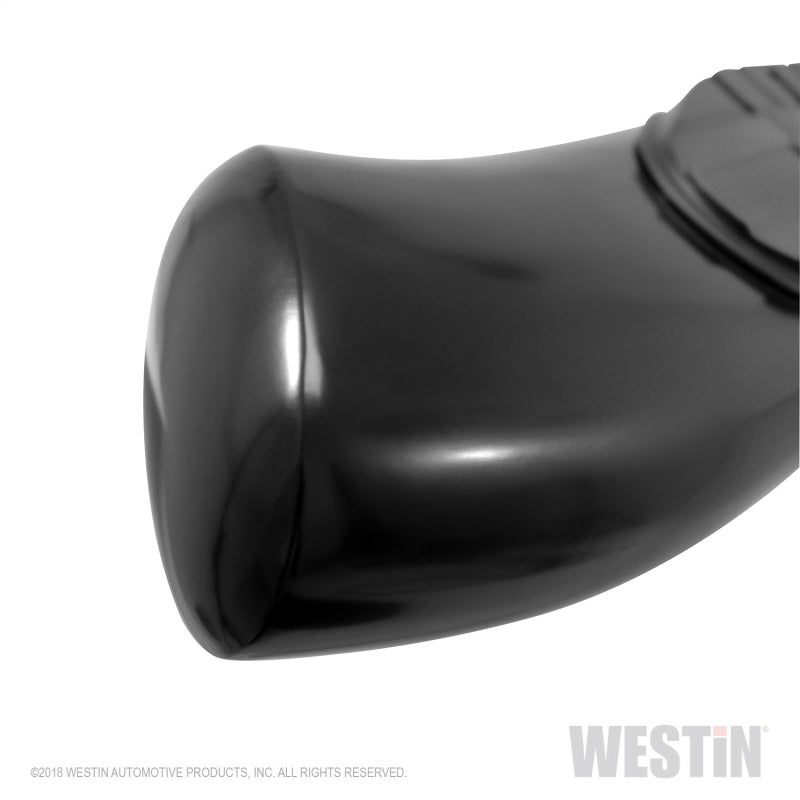 Westin 2015-2018 Ford F-150 SuperCrew PRO TRAXX 5 Oval Nerf Step Bars - Black