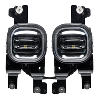 Thumbnail for Oracle 08-10 Ford Superduty High Powered LED Fog (Pair) - 6000K SEE WARRANTY