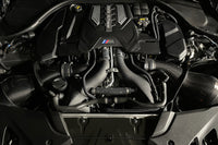 Thumbnail for CSF 16-21 BMW M5 (F90) / 17-21 BMW M8 (F91/F92/F93) Twin Charge-Air-Cooler Set - Crinkle Black