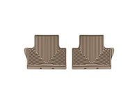 Thumbnail for WeatherTech 07+ Volvo S80 Rear Rubber Mats - Tan