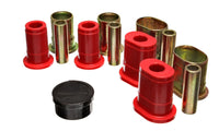Thumbnail for Energy Suspension Universal Black Control Arm Bushing Set - LOWERS ONLY