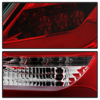 Thumbnail for Spyder 12-14 Ford Focus 5DR LED Tail Lights - Red Clear (ALT-YD-FF12-LED-RC)