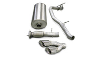 Thumbnail for Corsa 2007-2010 Cadillac Escalade 6.2L V8 Polished Sport Cat-Back Exhaust