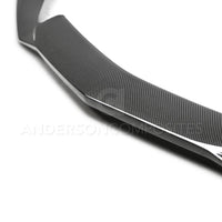 Thumbnail for Anderson Composites 17-18 Chevy Camaro ZL1 1LE Carbon Fiber Front Splitter