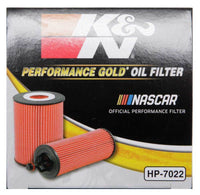 Thumbnail for K&N Performance Gold Oil Filter for Hyundai/Kia V6 06-08 Azera/Sonata/Sedona/07-08 Santa Fe