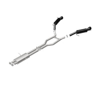 Thumbnail for MagnaFlow Cat-Back 15-16 Land Rover Ranger Rover V6 SS 2.5in Dual Split Rear Exit 4.5in Black Tips