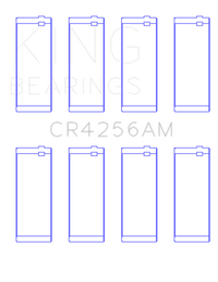 Thumbnail for King Chrysler 148/148 Turbo DOHC 16V / Jeep 148 DOHC 16V (Size +0.50) Rod Bearing Set