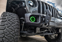 Thumbnail for Oracle Jeep Wrangler JL/Gladiator JT Sport High Performance W LED Fog Lights - Green SEE WARRANTY