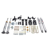 Thumbnail for Belltech Complete Lowering Kit for 2015+ Ford F-150 (Ext/Crew Cab-Short Bed 2wd/4wd) Front and Rear