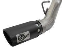 Thumbnail for aFe LARGE BORE-HD 4in 409-SS DPF-Back Exhaust w/Dual Black Tips 2017 GM Duramax V8-6.6L (td) L5P