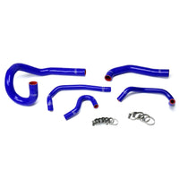 Thumbnail for HPS Blue Reinforced Silicone Radiator + Heater Hose Kit Coolant for Toyota 86-92 Supra MK3 Turbo & NA 7MGE / 7MGTE Left Hand Drive
