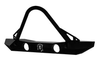 Thumbnail for ICON 07-18 Jeep Wrangler JK Pro Series Mid Width Front Bumper w/Stinger/Tabs