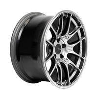 Thumbnail for Enkei GTC02 18x9.5 5x114.3 15mm Offset 75mm Bore Hyper Silver Wheel