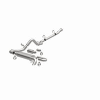 Thumbnail for MagnaFlow 2021 Ford Bronco Overland Series Cat-Back Exhaust w/ Single Straight Driver Exit- No Tip