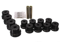 Thumbnail for Energy Suspension 67-69 Chevrolet Corvette Black Rear Leaf Spring Bushing Set