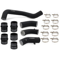 Thumbnail for Mishimoto 17-19 GM 6.6L L5P Intercooler Pipe + Boot Kit Wrinkle Black