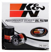 Thumbnail for K&N Oil Filter for Ford/Audi/VW/Toyota/Mercury/Mazda/Nissan/Dodge/Lincoln/Volvo 3.656in OD