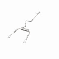 Thumbnail for MagnaFlow 13 Dodge Dart L4 1.4L T/C Dual Split Rear Exit Stainless Cat Back Perf Exhaust