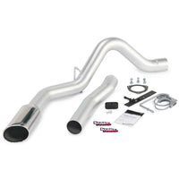 Thumbnail for Banks Power 15 Chevy 6.6L LML ECLB/CCSB/CCLB Monster Exhaust Sys - SS Single Exhaust w/ Chrome Tip