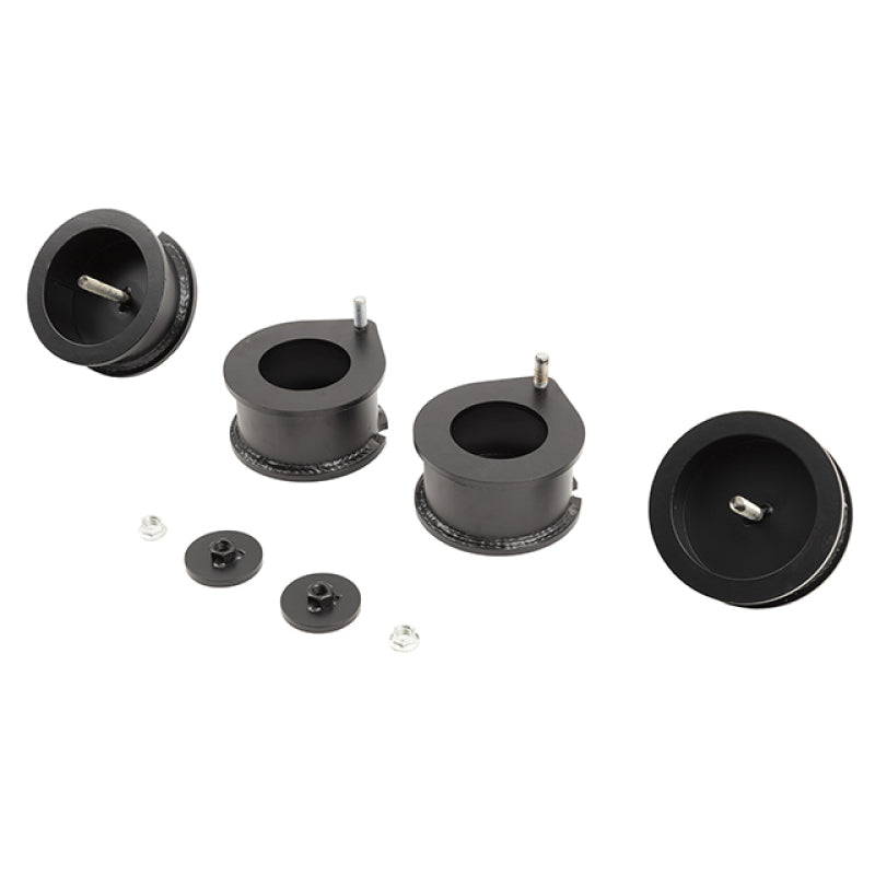 Belltech 18-19 Jeep Wrangler Rubicon JL (4 door) 2.5in Front 2in Rear Lift Coil Spring Spacer