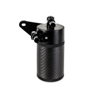 Thumbnail for Mishimoto 2020+ Chevrolet Corvette C8 Baffled Oil Catch Can Kit (PCV Side) - Carbon Fiber