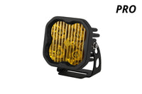 Thumbnail for Diode Dynamics SS3 LED Pod Pro - Yellow Flood Standard (Single)