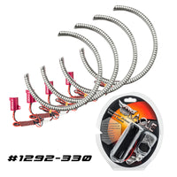 Thumbnail for Oracle Dodge Challenger 08-14 LED Waterproof Halo Kit - ColorSHIFT SEE WARRANTY