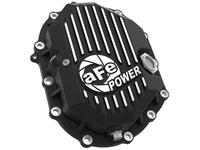Thumbnail for AFE Power 11-18 GM 2500-3500 AAM 9.25 Axle Front Differential Cover Black Machined Street Series