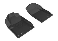 Thumbnail for 3D MAXpider 2013-2017 Dodge Dart Kagu 1st Row Floormat - Black