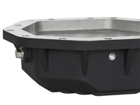 Thumbnail for aFe Power Pro Ser Rear Diff Cover Black w/Mach Fins 2017 Ford Diesel Trucks V8-6.7L(td) Dana M275-14