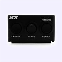 Thumbnail for Nitrous Express 99-06 GM Truck Custom Switch Panel Radio Side
