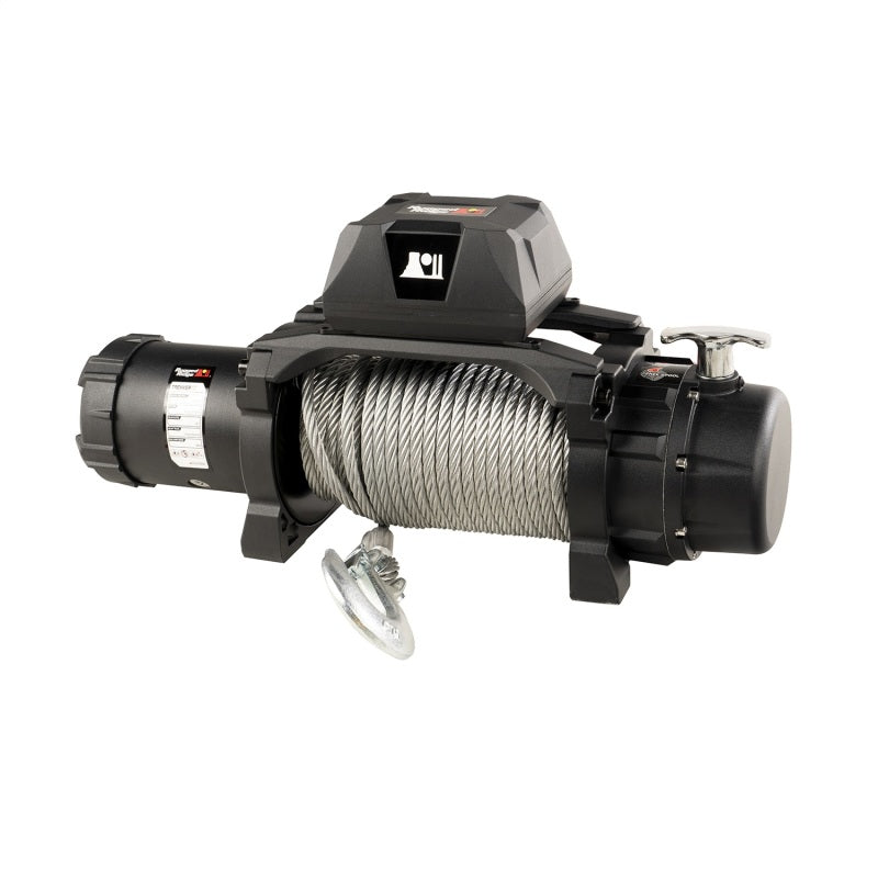 Rugged Ridge Trekker C10 Winch 10000lb Cable Wired