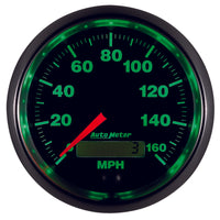 Thumbnail for Autometer GS 3-3/8 inch 160 MPH In Dash Speedometer Gauge