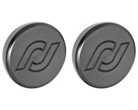 Thumbnail for RockJock JK Frame Rail Plugs Frame Behind Front Axle Centerline CNC Machined Black Delrin