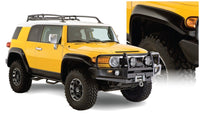 Thumbnail for Bushwacker 07-14 Toyota FJ Cruiser Extend-A-Fender Style Flares 4pc - Black