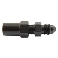 Thumbnail for Snow Performance 1/8in NPT Female to 4AN Male Low Profile Straight Nozzle Holder