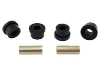 Thumbnail for Whiteline Plus 9/01-9/06 Acura RSX / 11/00-05 Honda Civic Front C/A-Lwr Inner Rear Bushing Kit