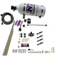Thumbnail for Nitrous Express Dry Direct Port Nitrous Kit 4 Cyl w/10lb Bottle
